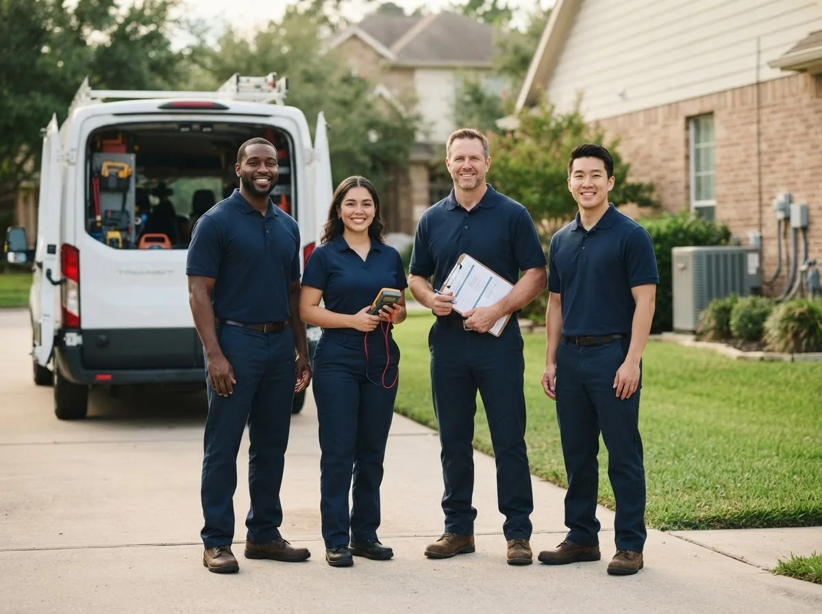Certified HVAC technician near Tinsley, MS